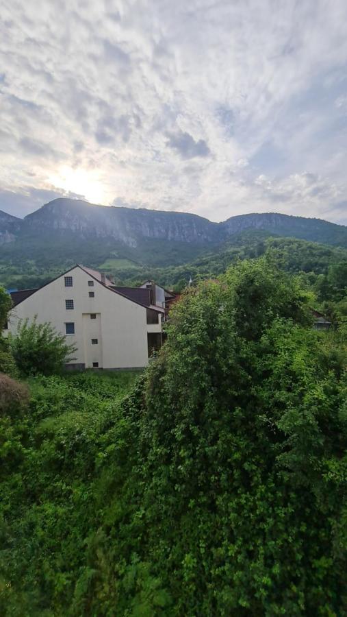 Casa Anne Hotell Băile Herculane Exteriör bild